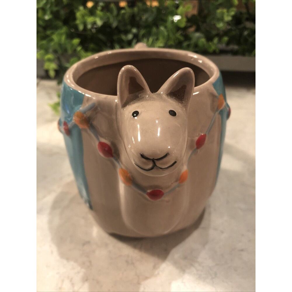 Llama Mug Sheffield 16oz